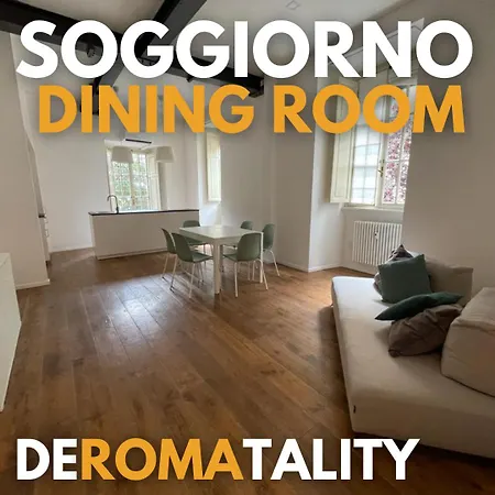 Daire Deromatality Vaticano Piazza Di Spagna Colosseo